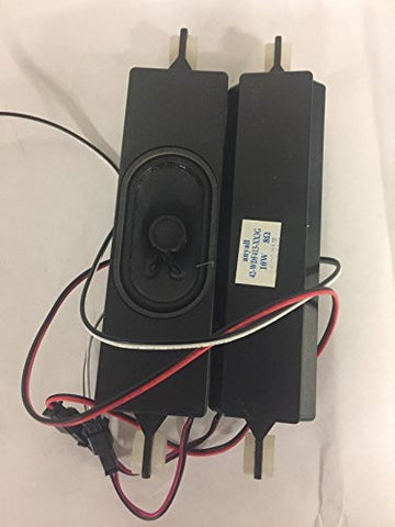 TCL 32S3750TQAA LED Smart TV 15G201E Speaker Set- 42-WDF413-XX3G