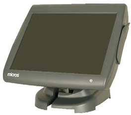 Micros Workstation 5A POS Terminal- 400814-101