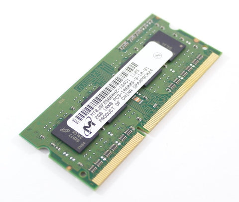 Micron MT8JSF25664HZ-1G4D1 2GB DDR3 Laptop RAM Memory