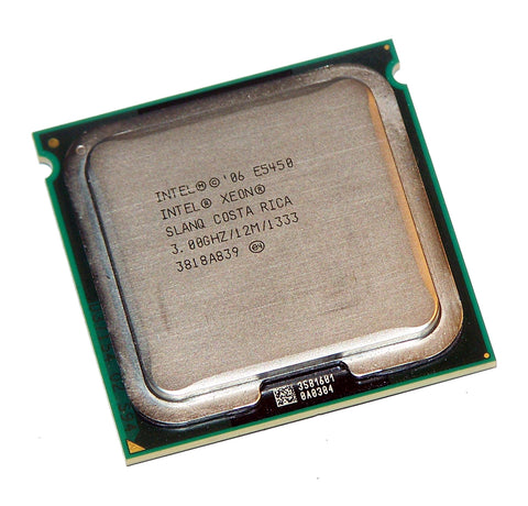 Intel Xeon E5450 Laptop CPU Processor- SLANQ