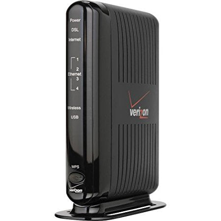 Actiontec Verizon High Speed Internet DSL Wireless N Modem and Router- GT784WNV