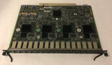 Foundry Networks FastIron 800 Switch 16-Port SFP 1000BaseSX Interface Module- J-F16Gx