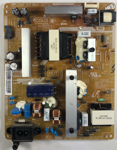 Samsung UN50H6201AFXZA LED TV L50HF_EHS Power Supply Board- BN44-00772A