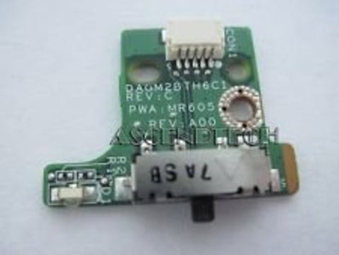 Dell Inspiron 1720 Laptop DAGM2BTH6C1 WiFi Wireless Switch Board- MR605