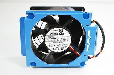 Dell PowerEdge T110 Server 3615ML-04W-B76 Cooling Fan & Case- WK846