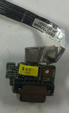 Lenovo ThinkPad X120e Laptop VGA Board & Cable- 3LFL7CB0000