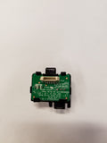 LG 32LJ500B LCD TV Power Button Board and Cover- A69852B0