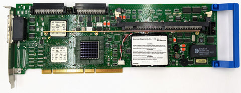 Dell Perc 2 Dual Channel PCI SCSI Controller Board- 044TXF