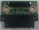 HP Compaq Pro 6000 All-In-One DA0ZN5CD2A1 SATA ODD Connector Board- 3CZN5CB0000