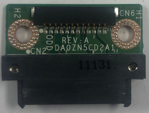 HP Compaq Pro 6000 All-In-One DA0ZN5CD2A1 SATA ODD Connector Board- 3CZN5CB0000