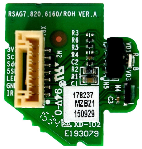 Hisense 55H6B TV 178237 IR Sensor Board- RSAG7.820.6160/ROH