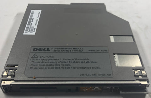Dell Latitude D600 Laptop 7W036-A01 DVD-RW Drive Module- U5015