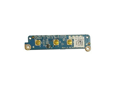 Dell Latitude E6420 Laptop LS-6593P Media Buttons Board- 4GHGP