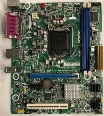 Intel DH61WW Desktop micro ATX Motherboard- G23116-204