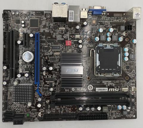 MSI G41M-P23 Desktop Motherboard