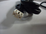 Sceptre (U50) LED TV Power Cable with 3 pin connector-E232289