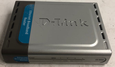 D-Link DI-604 Ethernet Broadband Router