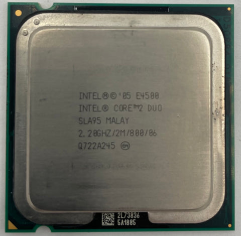 Intel Core 2 Duo E4500 Desktop CPU Processor- SLA95
