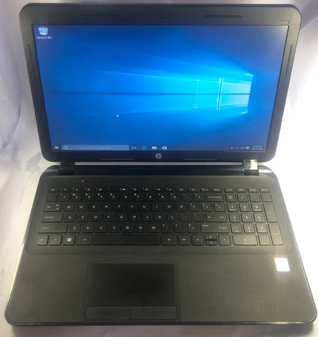 HP 250 G2 Notebook- 320GB HDD, 4GB RAM, Intel Celeron 1000M CPU, Windows 10 Pro