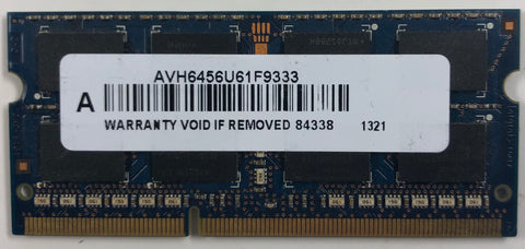 Avant AVH6456U61F9333 2GB DDR3 Laptop RAM Memory