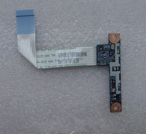 Lenovo Ideapad S400 Touch Laptop LS-8951P Power Switch Board- 455M4138L01