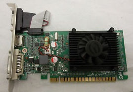 EVGA GeForce 8400GS 512 MB DDR3 Desktop Graphics Card- 512-P3-1300-LR