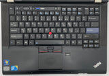 Lenovo ThinkPad T410 Laptop- 128GB SSD, 8GB RAM, Intel i5 CPU, Windows 10 Pro