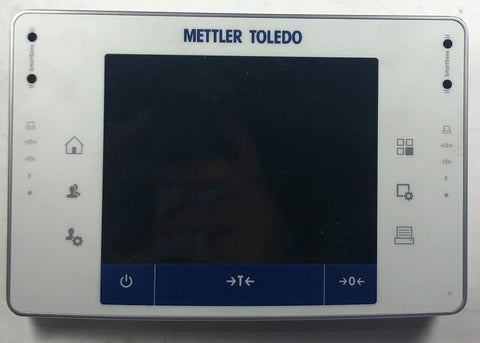 Mettler Toledo SmartSens Analytical Balance Front Contol Panel