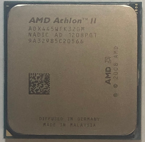 AMD Athlon II X3 445 Desktop CPU Processor- ADX445WFK32GM