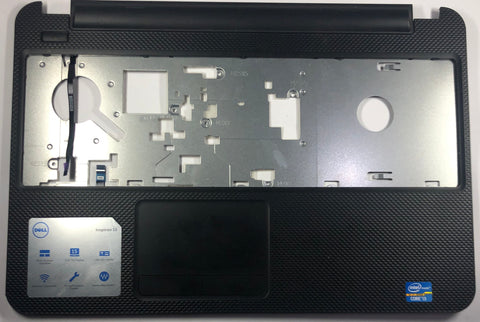 Dell Inspiron 15-3521 Laptop AP0SZ000600 Touchpad & Palmrest Assembly- N73NV
