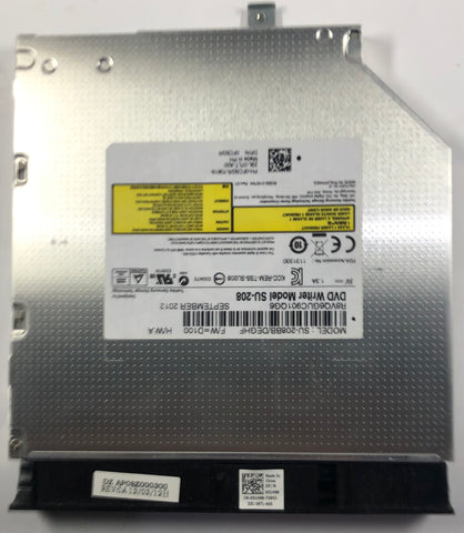 Dell Inspiron 15-3521 Laptop SU-208 DVD Writer- FC5GR