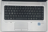 HP ProBook 640 G3 Laptop- 128GB SSD, 8GB RAM, Intel i5-7200U CPU, Windows 10 Pro