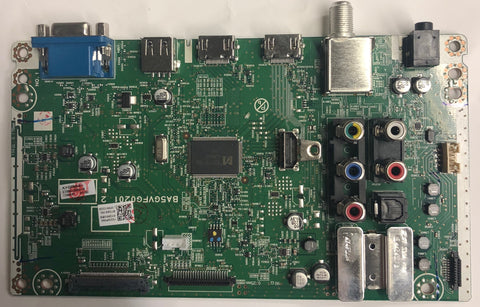 Sanyo FW55D25F LED TV BA5GVFG0201 Main Board- AYGRMUH