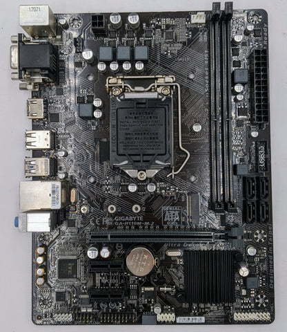 Gigabyte GA-H110M-M.2 Desktop Motherboard