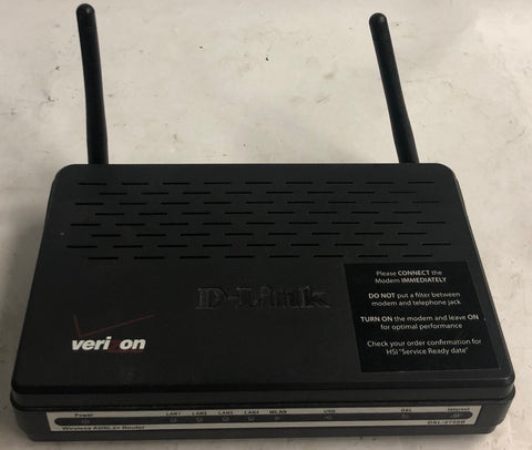 D-Link RangerBooster DSL-2750B Wireless N300 ADSL2+ Ethernet Modem