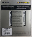 Corsair Vengeance 8GB DDR3 Desktop RAM Memory- CMZ8GX3M2A1600C9