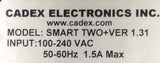 Cadex SMart Two+ Battery Conditioning Charger With Capacity Check