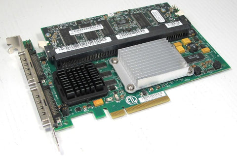 LSI Logic MR SCSI320-2E 128mb Dual SCSI Card RAID Controller- 01-01037-07