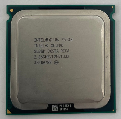 Intel Xeon E5430 Server CPU Processor- SLBBK