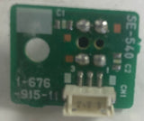 Sony DE845 Home Audio/Video Receiver SE-540 Port Board- 1-676-915-11