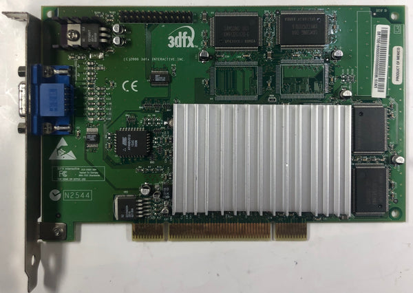 3000 Pci 3dfx Voodoo3 3000 3DFX Voodoo 16MB PCI Graphics Card