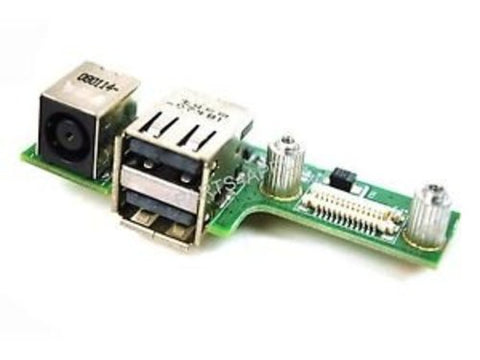 Dell Inspiron 1525 Laptop 48.4W006.021 USB/ DC Power Jack Board- 07533-2