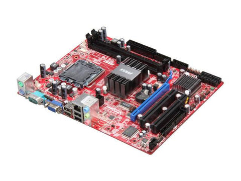 MSI MS-7529 Desktop Micro ATX Motherboard- G31TM-P21