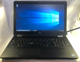 Dell Latitude E5570 Laptop- 500GB HDD, 8GB RAM, Intel i5-6200U CPU, Windows 10 Pro