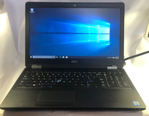 Dell Latitude E5570 Laptop- 500GB HDD, 8GB RAM, Intel i5-6200U CPU, Windows 10 Pro