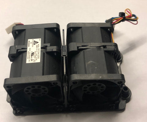 Delta Electronics Dual Cooling Fan & Holding Dock Assembly- GFC0412DS