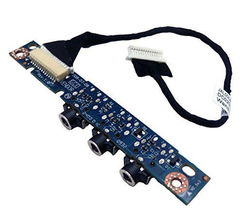 HP Pavilion DV4-1000 Series Audio Board Jack LS-4081P