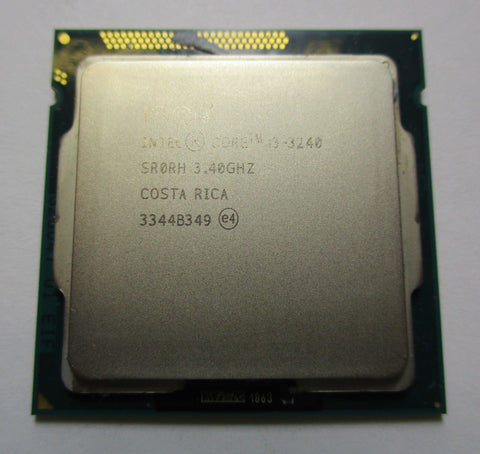 Intel Core i3-3240 CPU Processor- SR0RH