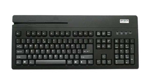 ID Tech VersaKey POS Keyboard with MagStripe Reader- IDKA-234112B