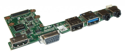 Asus U43F Laptop USB I/O Audio Port Board- 69N0HZC11B02